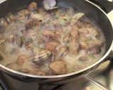 Foto del paso 5 de la receta: Almejas con salsa verde fáciles