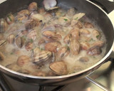 Foto del paso 5 de la receta: Almejas con salsa verde fáciles