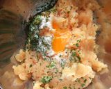 Foto del paso 2 de la receta: Hamburguesas de pollo caseras