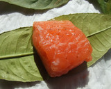 Foto del paso 2 de la receta: Salmón al horno con hojas de cidra al estilo de Sol