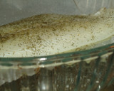Foto del paso 1 de la receta: Halibut con salsa pesto y ensalada