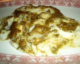 Foto del paso 4 de la receta: Halibut con salsa pesto y ensalada
