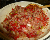Foto del paso 1 de la receta: Pastel de carne con hojaldre