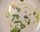 Foto del paso 1 de la receta: Brócoli a la plancha con ajos tiernos