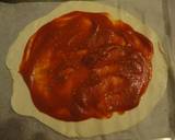 Foto del paso 1 de la receta Pizza de bacon y ciruelas pasas
