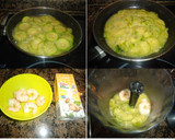 Foto del paso 3 de la receta: Crema de calabacín con langostinos y nata