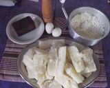 Foto del paso 1 de la receta: Buñuelos de yuca (mandioca) y queso