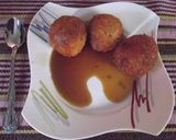Foto del paso 5 de la receta: Buñuelos de yuca (mandioca) y queso