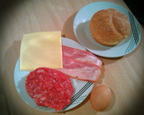Foto del paso 1 de la receta: Hamburguesa completa de ternera