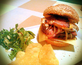 Foto del paso 4 de la receta: Hamburguesa completa de ternera