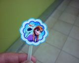 Foto del paso 2 de la receta: Cupcakes de las princesas Frozen