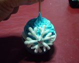 Foto del paso 7 de la receta: Cupcakes de las princesas Frozen