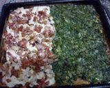 Foto del paso 4 de la receta: Pizza de pollo, panceta y chorizo casera