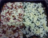 Foto del paso 6 de la receta: Pizza de pollo, panceta y chorizo casera