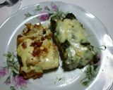 Foto del paso 7 de la receta: Pizza de pollo, panceta y chorizo casera