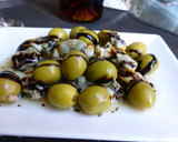 Foto del paso 1 de la receta: Aperitivo de berberechos y aceitunas