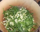 Foto del paso 2 de la receta: Sopa blanca de salmón ahumado