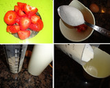 Foto del paso 1 de la receta: Flan de huevo con fresones