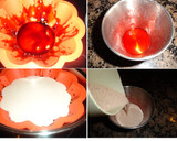 Foto del paso 3 de la receta: Flan de huevo con fresones