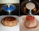 Foto del paso 4 de la receta: Flan de huevo con fresones