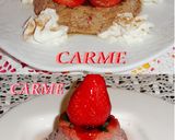 Foto del paso 5 de la receta: Flan de huevo con fresones