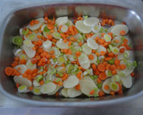 Foto del paso 2 de la receta: Sepia con patatas al horno