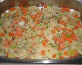 Foto del paso 3 de la receta Sepia con patatas al horno
