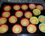 Foto del paso 2 de la receta: Tarteletas de ganache de chocolate
