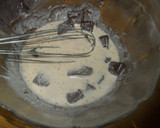 Foto del paso 3 de la receta: Tarteletas de ganache de chocolate