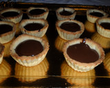 Foto del paso 4 de la receta: Tarteletas de ganache de chocolate