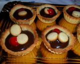 Foto del paso 5 de la receta: Tarteletas de ganache de chocolate
