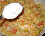 Foto del paso 9 de la receta: Calabacines rellenos con garbanzos y salsa ligera de yogur