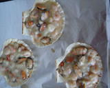 Foto del paso 5 de la receta: Conchas de mejillones y gambas gratinadas