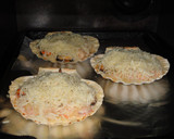 Foto del paso 6 de la receta: Conchas de mejillones y gambas gratinadas