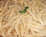 Foto del paso 1 de la receta Pasta seca gratinada con espinacas
