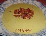 Foto del paso 6 de la receta: Crema campesina con crujiente de jamón