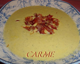 Foto del paso 6 de la receta: Crema campesina con crujiente de jamón