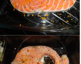 Foto del paso 2 de la receta: Salmón fresco con queso gratinado