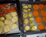 Foto del paso 2 de la receta: Rosca de calabaza y patatas con roquefort