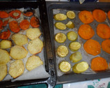 Foto del paso 2 de la receta: Rosca de calabaza y patatas con roquefort