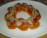 Foto del paso 4 de la receta: Rosca de calabaza y patatas con roquefort