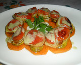 Foto del paso 5 de la receta: Rosca de calabaza y patatas con roquefort