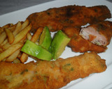 Foto del paso 3 de la receta: Lomo envuelto en york rebozado