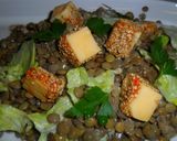 Foto del paso 5 de la receta: Lentejas con queso y sobrasada