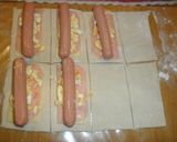 Foto del paso 2 de la receta: Hot dog con jamón y queso