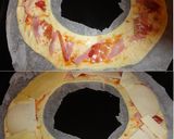 Foto del paso 2 de la receta: Rosca pizza de jamón y quesos