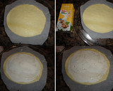 Foto del paso 1 de la receta: Mini pizza blanca tropical con langostinos