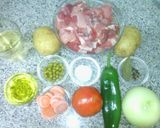 Foto del paso 1 de la receta: patatas con carne