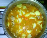 Foto del paso 4 de la receta: patatas con carne