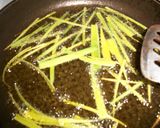 Foto del paso 3 de la receta: Puré de patatas con crujiente de puerros